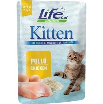 Krmivo pro kočku Life Cat Krmivo pro Koťata Kuřecí Kapsička 70g