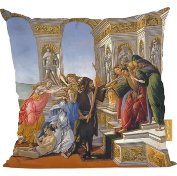 Polštář Polštář Pomluva Apellova podle Botticelliho