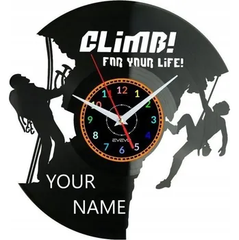 Hodiny Nástěnné hodiny Evevo černé 30 cm