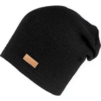 Čepice Zimní čepice unisex Balení: 1 ks, Varianta: 1 černá - 8596475036603