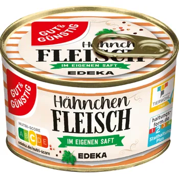 paštika a pomazánka G&G Kuřecí maso ve vlastní šťávě 300g