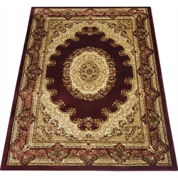 Koberec KOBEREC KLASICKÝ TURECKÝ DO OBÝVACÍHO POKOJE LOŽNICE ODOLNÝ ORIENTÁLNÍ 140X190