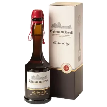Whisky Calvados Chateau du Breuil 15YO 0,7l 47%