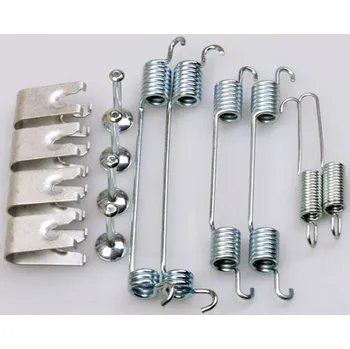 Lanko parkovací brzdy Sada přílušenství brzových čelistí DENCKERMANN B160153