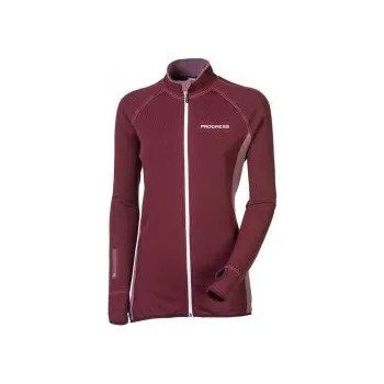 Dámská mikina Progress TISPA tm.švestka/sv. švestka XL; Červená mikina + DÁREK DLE VÝBĚRU!