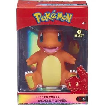 Figurka Pokémon Select CHARMANDER 11 cm S1 Vinyl