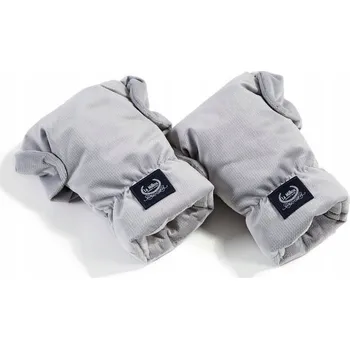 Kočárek LA MILLOU RUKAVICE NA KOČÁREK - TMAVĚ ŠEDÝ VELVET