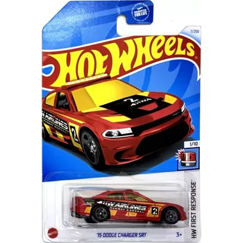 autíčko '15 Dodge Charger SRT Red (F1) - Hot Wheels