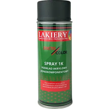 Barva ve spreji Barva ZoctoColor černý sprej 1K / 400 ml