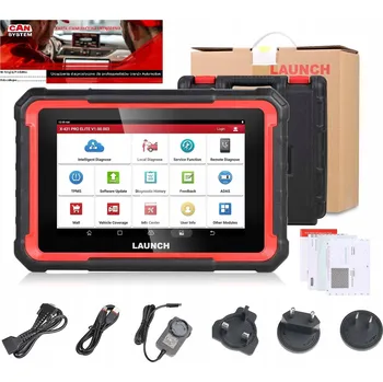 Autodiagnostika Diagnostický tester Launch X431 Pros Elite 8 palců Android 10