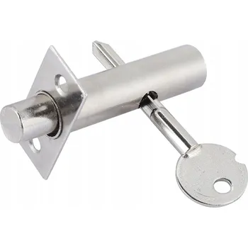 Dveřní kování ŽELEZNÉ KOVÁNÍ TRUBKA TRUBKOVÝ DOBŘE SKRYTÝ ZÁMEK PRO PROTIŽÁRNÍ PRŮCHOD