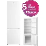 ECG ERB 21732 WE lednička s mrazákem, 197/65 l 100001916715 BONUS!