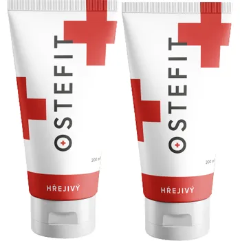 Masážní přípravek Ostefit Ostefit hřejivý gel 2 balení
