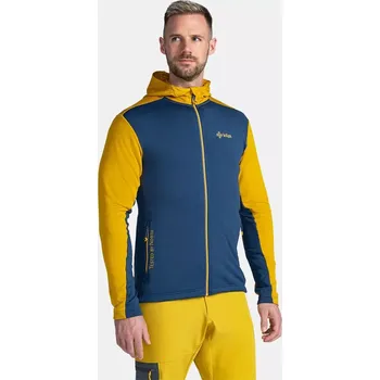 Pánská mikina Pánská sportovní mikina Kilpi SEVELEN-M zlatá 6XL
