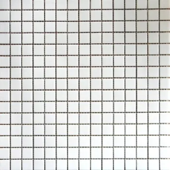 Obklad MOSAIC Skleněná mozaika MSB01 bílá bazénová