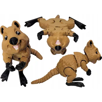 Figurka Pohyblivá Figurka s Klouby - Velká Artikulovaná Postavička