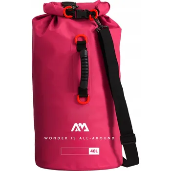 Vodácký pytel Vodotěsný vak Aqua Marina Dry Bag 40l růžový