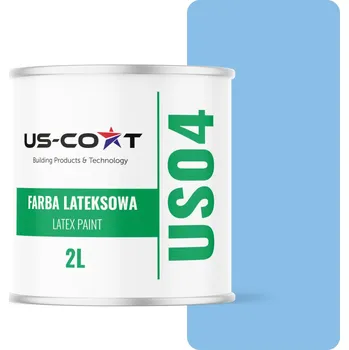 barva na zeď KRÁLOVSKÁ SVĚTLE MODRÁ H0141 2L INTERIÉRNÍ LATEXOVÁ BARVA NA STĚNY A STROPY