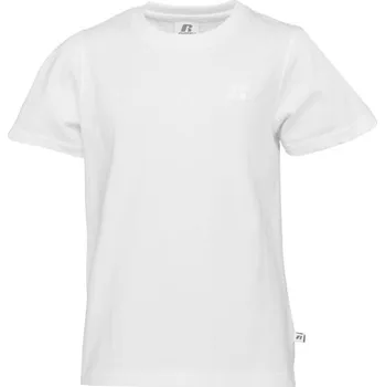 Dětské tričko Russell Athletic T-SHIRT 152 Bílá