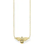 Thomas Sabo KE1866-414-7 Bee Ladies Necklace, adjustable