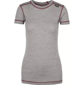 Dámské tričko Dámské funkční tričko Kilpi MERIN-W tmavě šedá 34