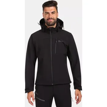 Pánská softshellová bunda Pánská softshellová bunda Kilpi ONTAVIO-M černá 5XL