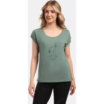 Dámské tričko Dámské tričko Kilpi ROANE-W khaki 36