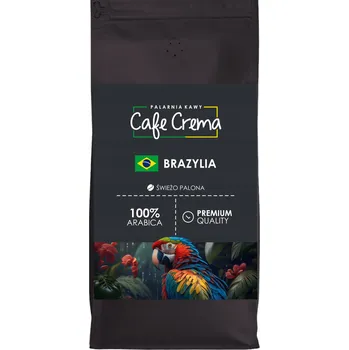 Káva Káva zrnková Arabica Cafe Crema Brazílie 1000 g