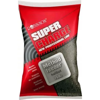Návnadová surovina Návnada Robinson Method Feeder Super Charge, halibut 0,75 kg