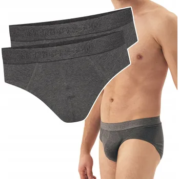 Pánské oblečení Henderson Slipy šedé, velikost XL