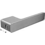 Klika ke dveřím interiérová se zámkem stříbrná SOMBRA Kuchinox