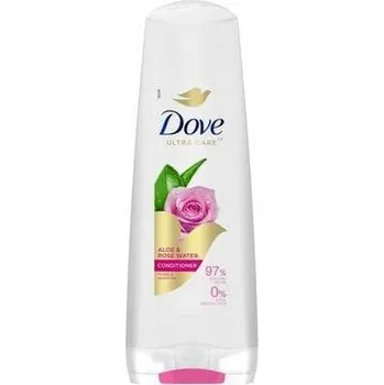 Dove Ultra Care Aloe Rose Water Kondicionér na vlasy 350 ml