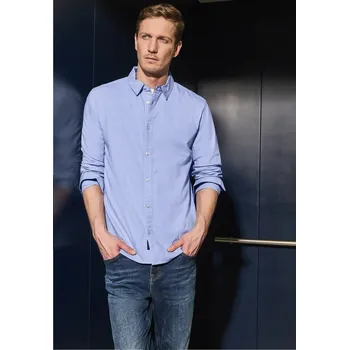 Pánská košile Košile Street One 330101 modrá Velikost: XL