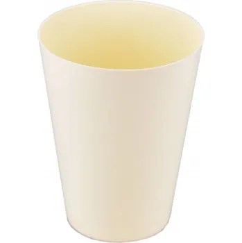 Květináč Simple na orchideje krém 17x13 cm