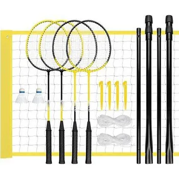 Badmintonová raketa Game Set 4P badmintonová sada balení 1 sada