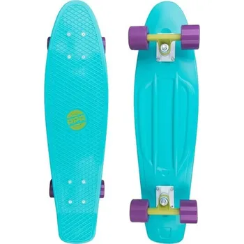 Skateboard Plastový skateboard Reaper MIDORI UNI Tyrkysová, Fialová