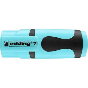 Zvýrazňovač Zvýrazňovač EDDING 7 MINI PASTEL BLUE