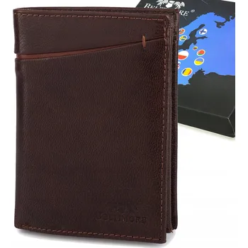 Peněženka Beltimore peněženka přírodní kůže hnědá - muž