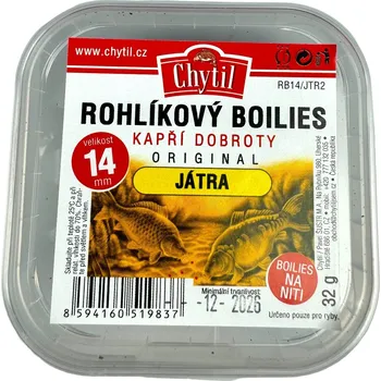 Chytil Rohlíkové boilies 14 mm/32 g, játra