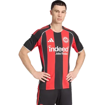 Pánský domácí dres Adidas Eintracht Frankfurt 25/26 černo-červený