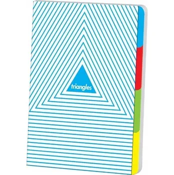 Sešit Sešit A5 s mřížkou TOP-2000, 80 listů