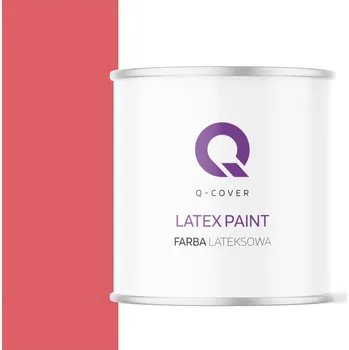 barva na zeď BARVA DO INTERIÉRU STĚN STROPŮ, ODOLNÁ, BARVA ČERVENÁ H3525 2L