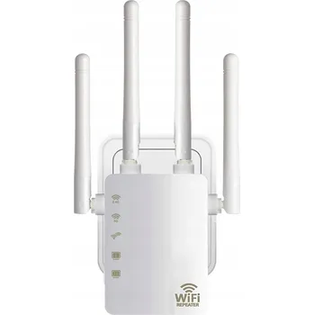 Zesilovač WiFi signálu AC1200, dvoupásmový WiFi 5 GHz a 2,4 GHz