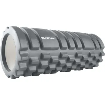 Masážní válec Foam Roller TUNTURI 33 cm / 13 cm Šedý