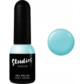 Přípravek na nehty Hybridní lak Studios, COAT AZURE, Didier, 8 ml.