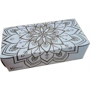 Vytahovací hygienické kapesníčky, 3vrstvé, bez parfemace, 80 kusů, BOX Whit