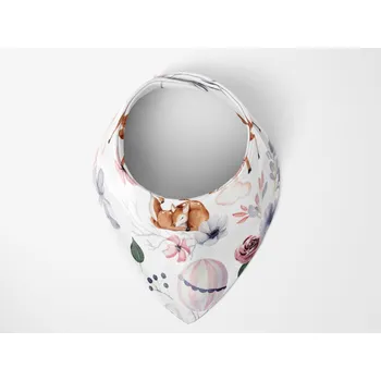 Bryndák MIMOUŠEK Slintáček / bryndáček 100 % bavlna - Srnka v přírodě