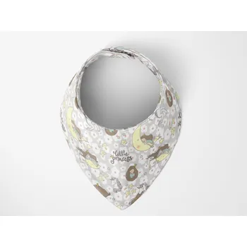 Bryndák MIMOUŠEK Slintáček / bryndáček 100 % bavlna - Malá princezna