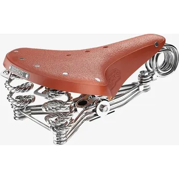Kožené sedlo Brooks B33 barva Medová