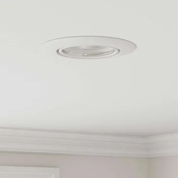 Bodové svítidlo vidaXL Bodové světlo 24 pcs Bílá 9 x 9 x 2,5 cm kov